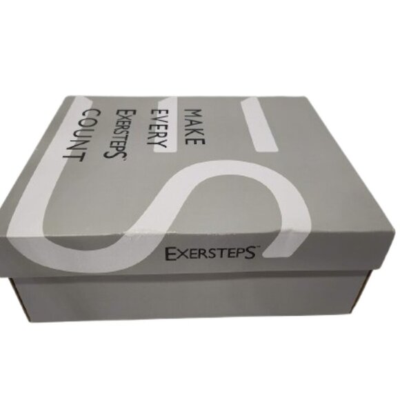 Exerstep Rocker Bottom Design Women's Brisa Leather Mesh Tennis Shoe Size 7 NIB - Picture 5 of 9